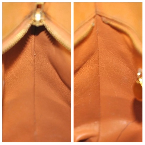 Chanel Medallion Tote Caviar Leather Caramel Color - Picture 14 of 15